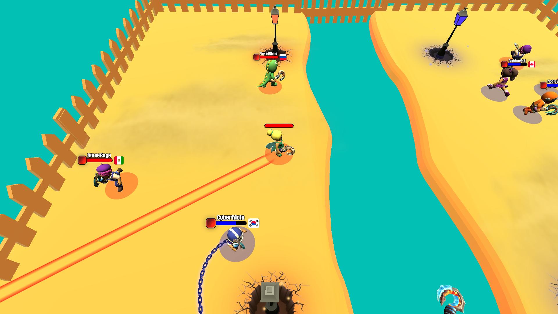 Hook Wars Arena — screenshot 5