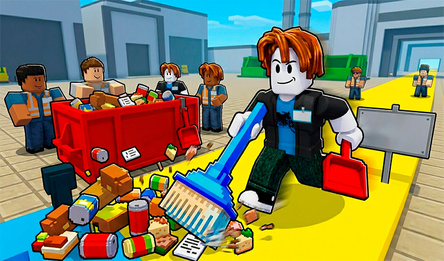 Obby - garbage collector