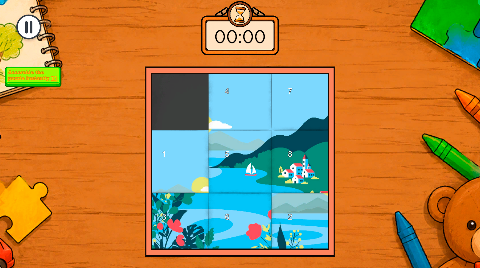 Shift Puzzle: Tag Games Online — screenshot 2