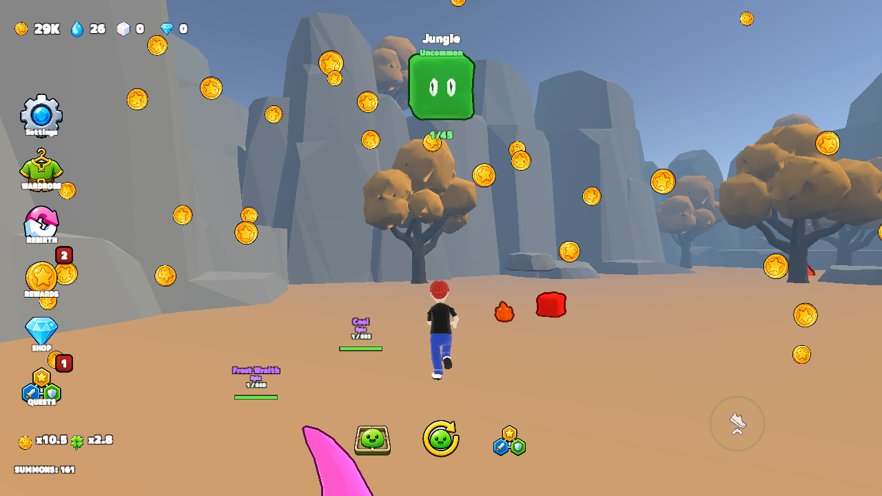 Random Slime Simulator — screenshot 7
