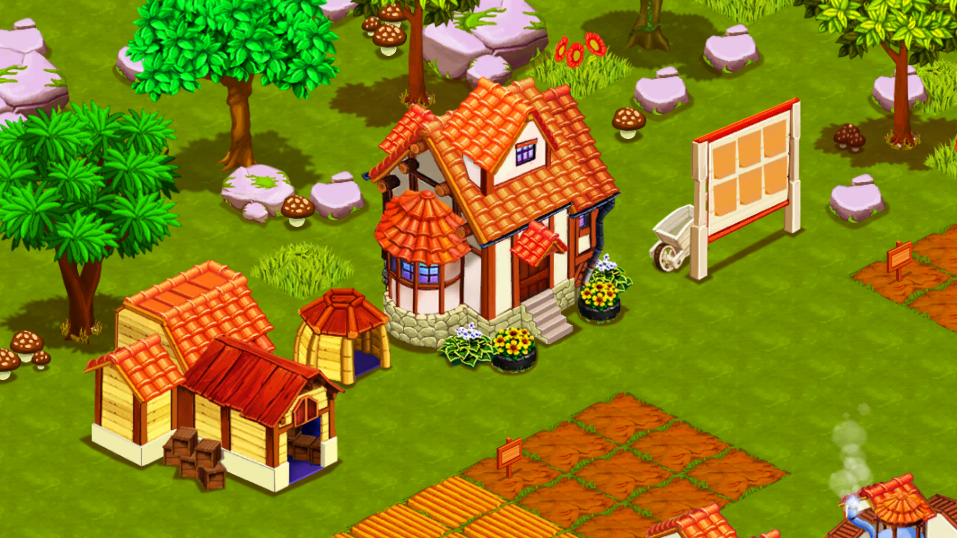 Your own cozy farm screenshot