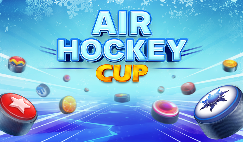Air Hockey Cup game cover