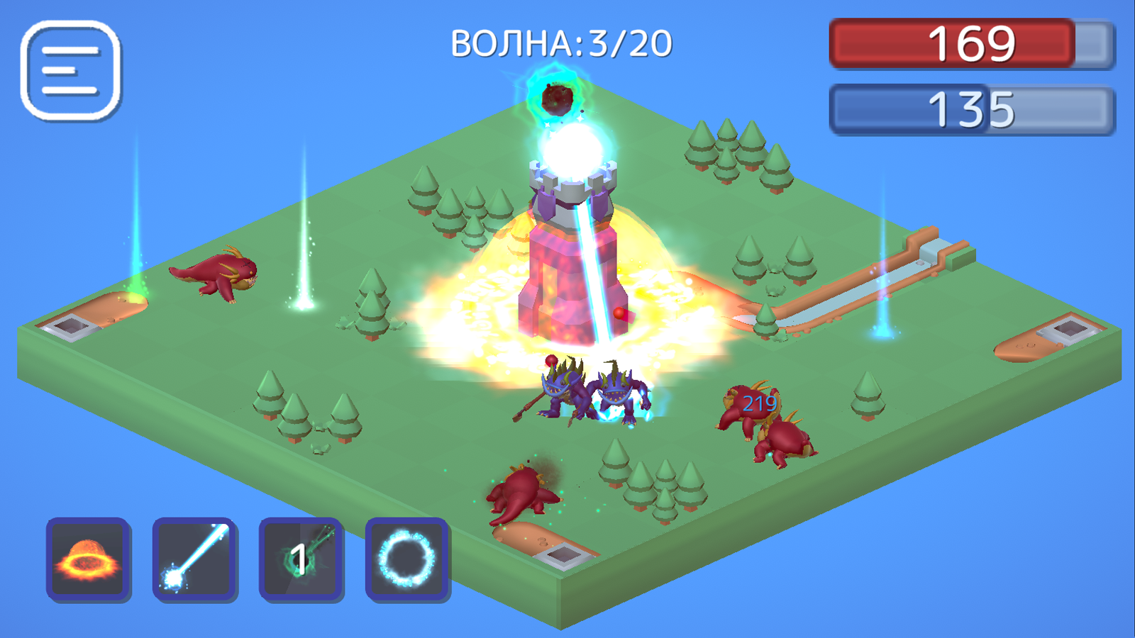 Mage Tower Defence — screenshot 6