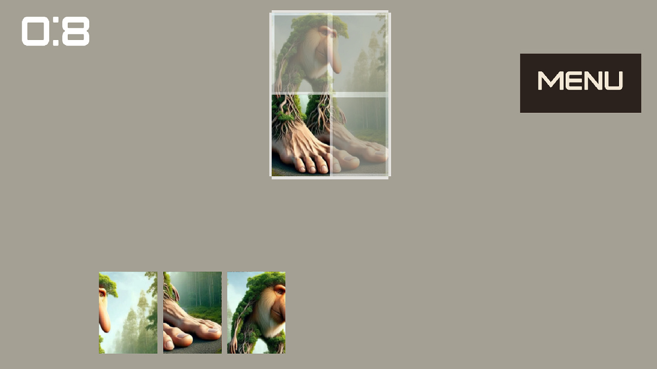 Complete the Brainrot puzzle with Italian animals. — screenshot 3