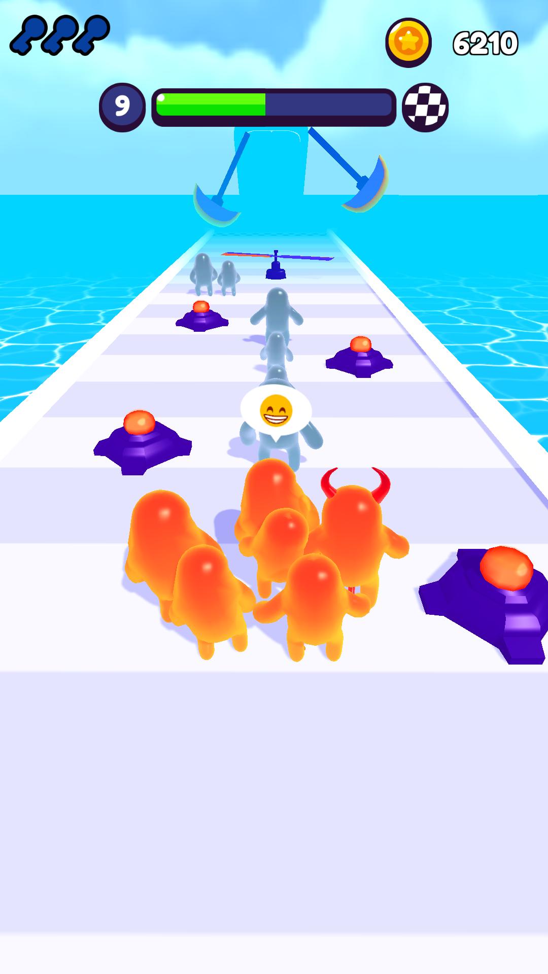 Crazy Blobs screenshot 3