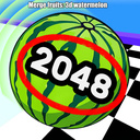 Merge fruits: 3d watermelon 2048