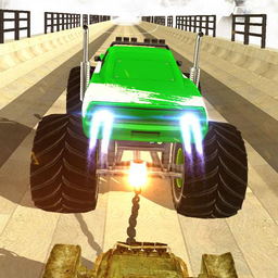 Double Impossible Mega Ramp