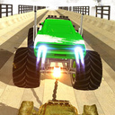 Double Impossible Mega Ramp
