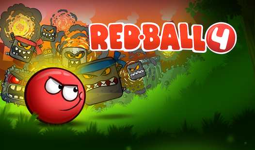 Red Ball 4 game