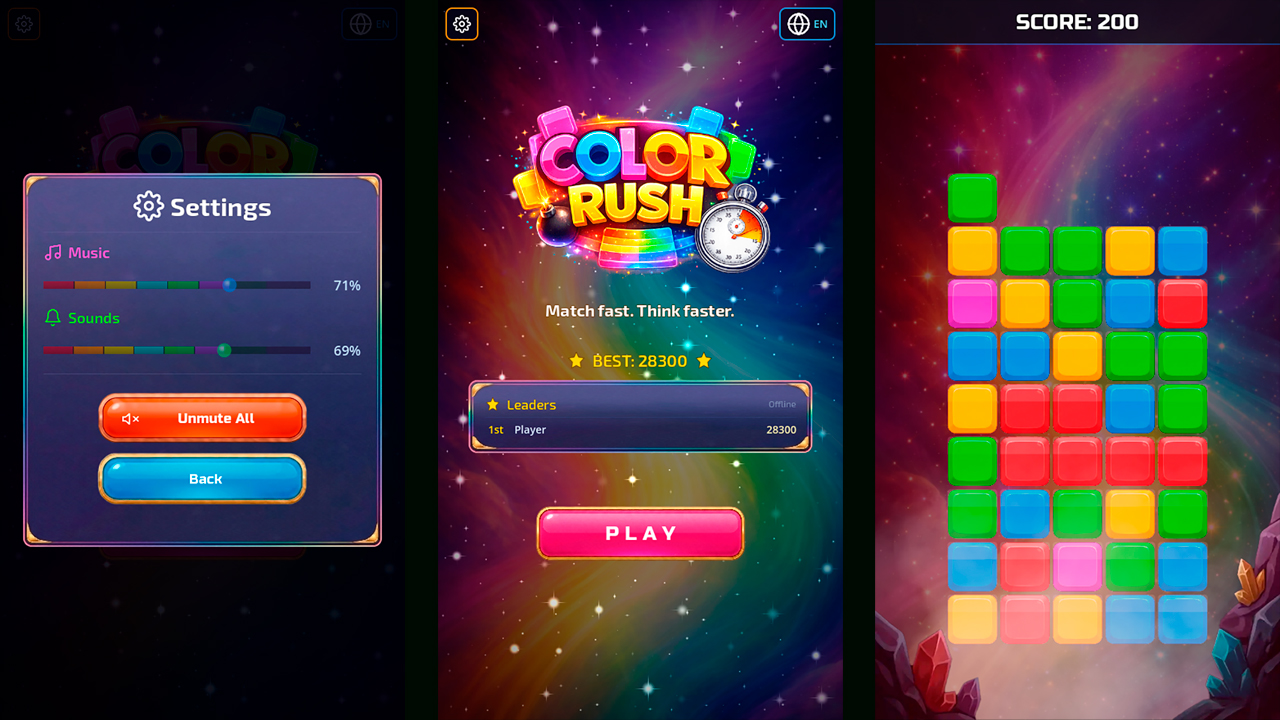 Color Rush — screenshot 1