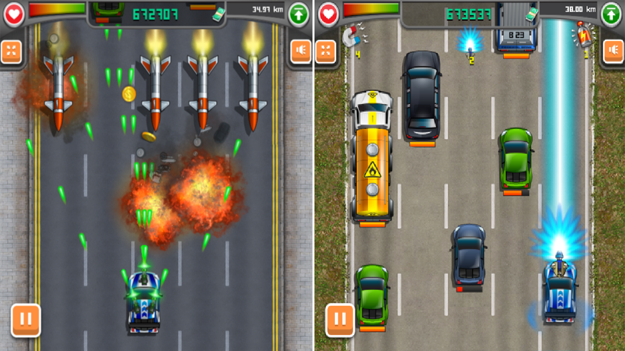 Road Fury screenshot