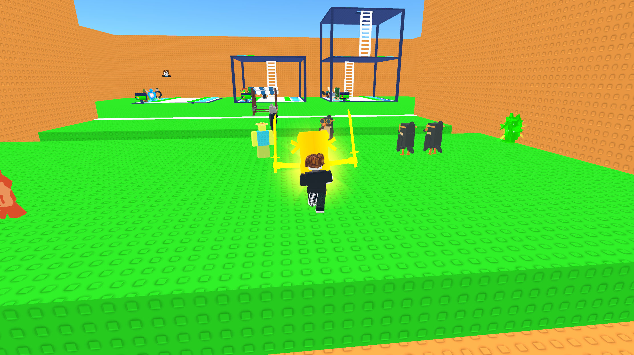 Top Hunt for Brainrots: Online screenshot