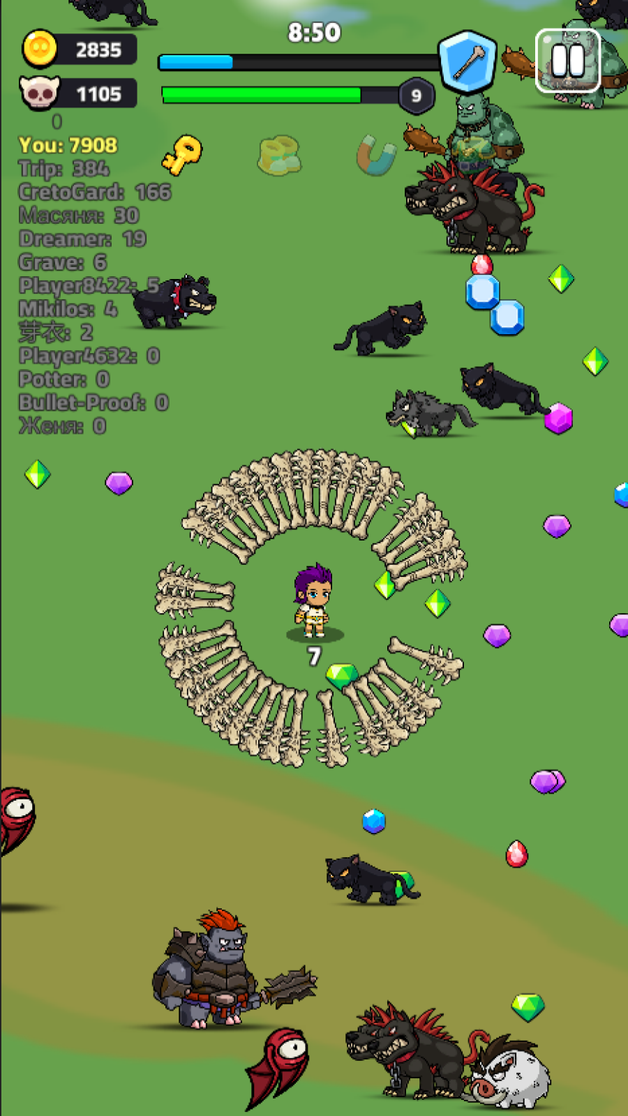 Spin Knifes screenshot 9