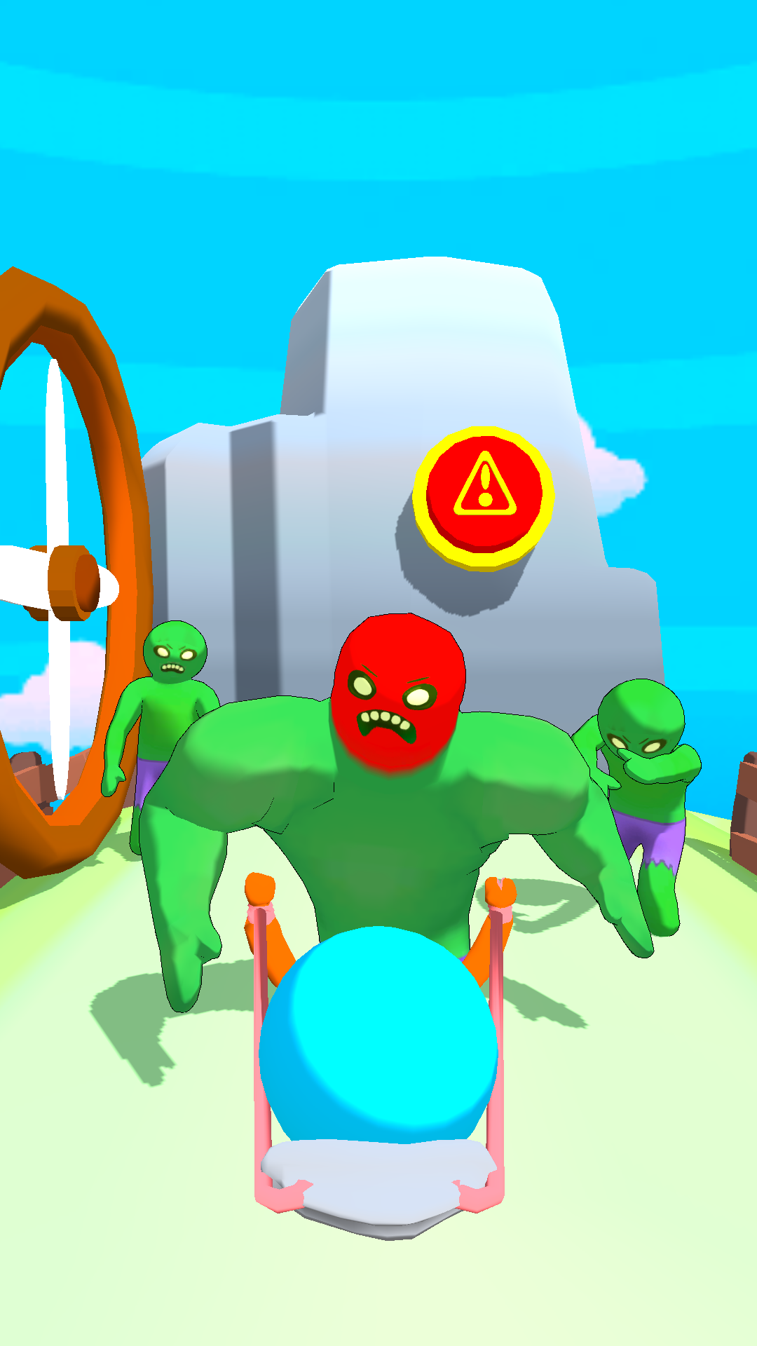 Hit Zombie 3D screenshot 10