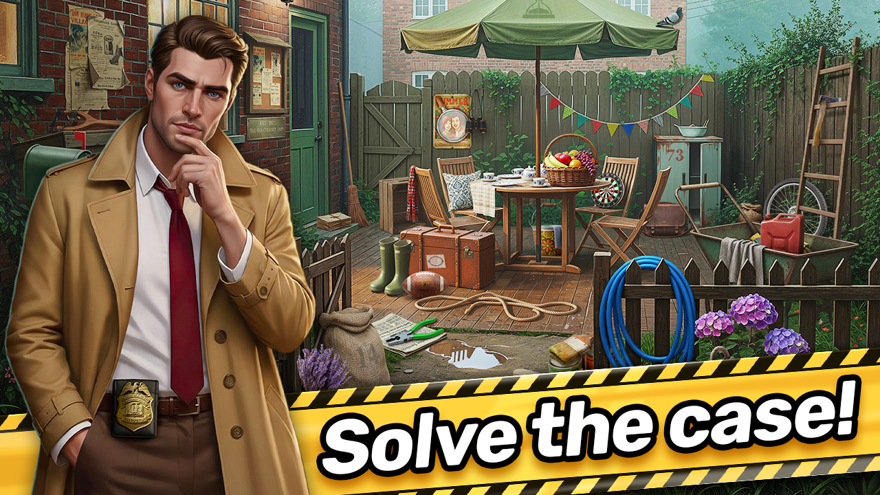 Hidden Object: Detective Story screenshot