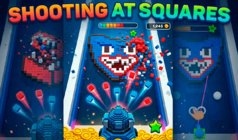 Shooting at squares