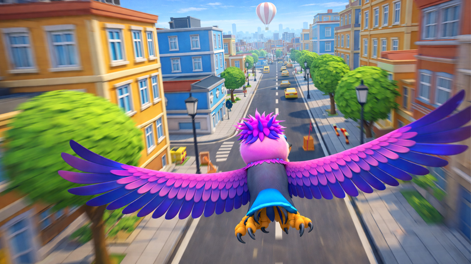 I Am Bird: Eagle Simulator screenshot 1
