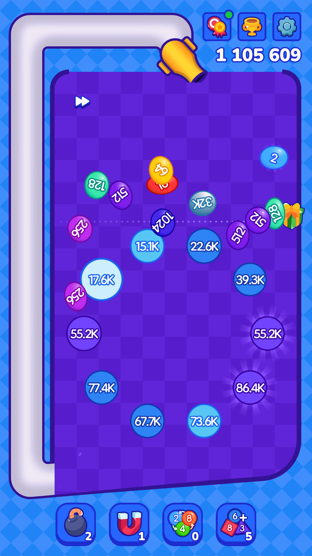 2048 - Blocks destruction screenshot 4