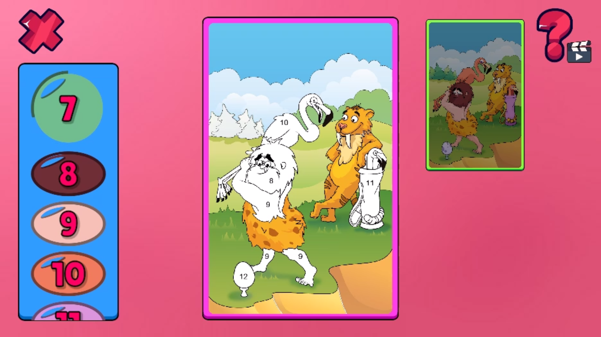 Семейка Ивановых: Раскрась Мир — screenshot 5