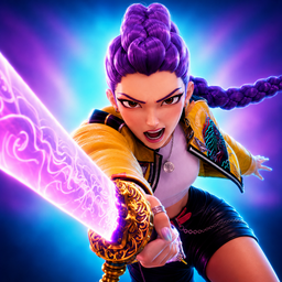 K-Pop Hunters: Rumi Huntrix vs. Demons