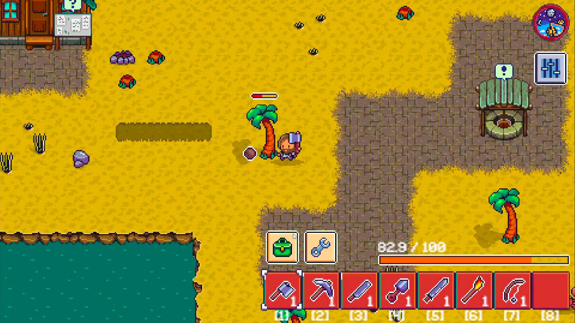 2D Life on an Island screenshot
