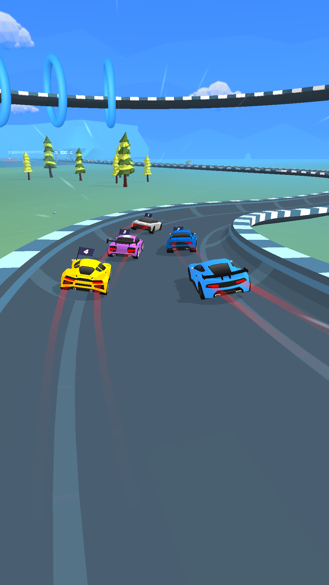 Sky Race 3D screenshot 12