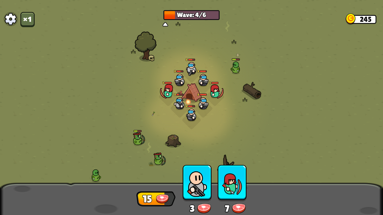 Base Defence screenshot 1