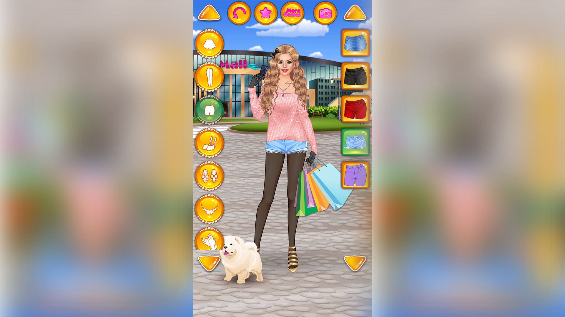 Rich Girl Shopping Games screenshot