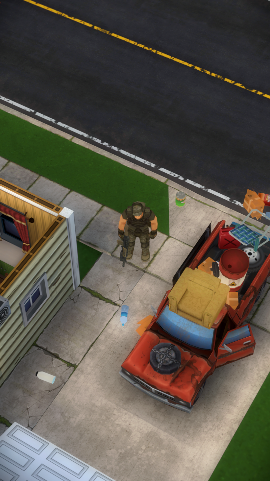 Zombie Open World: Dead Town Delivery screenshot 9