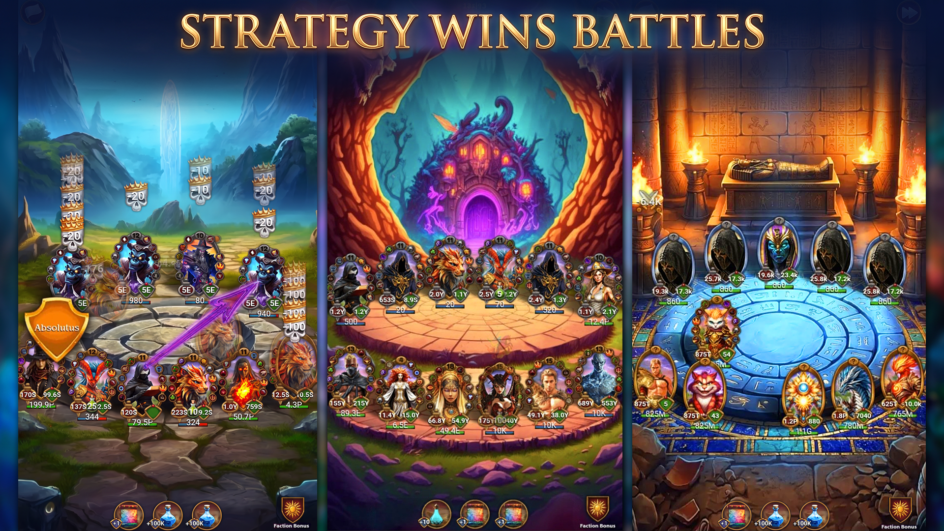 Mirrorland: Collectible Card MMORPG screenshot 2