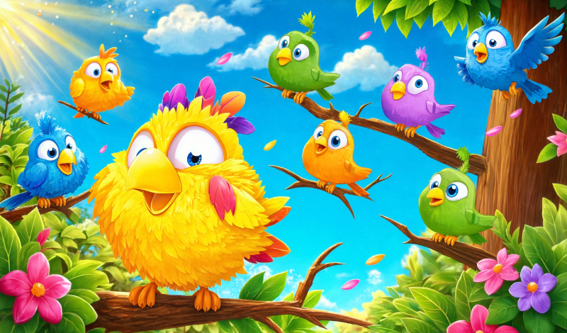 9 Birds game cover