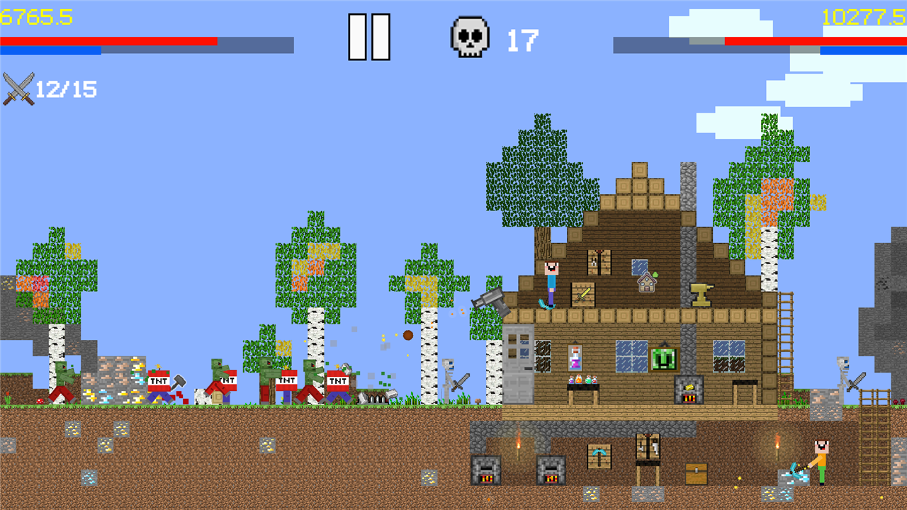Noob: Base protection (co-op) screenshot