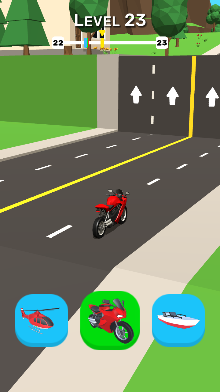 Shape Shifting Race screenshot 8