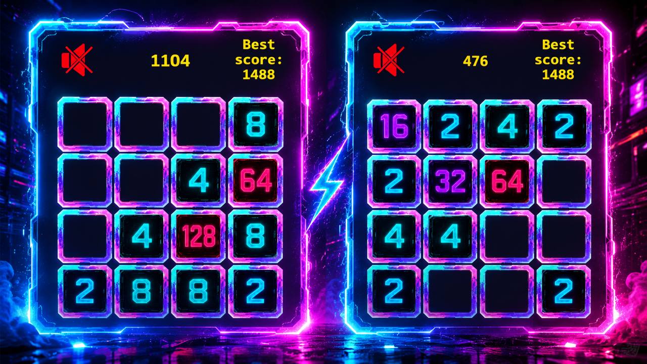 2048: New Era — screenshot 2
