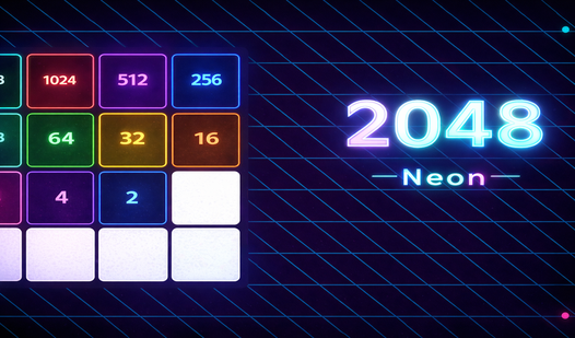 2048 Neon