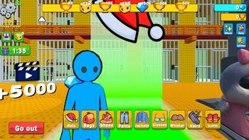 Escape from a secure prison 3D