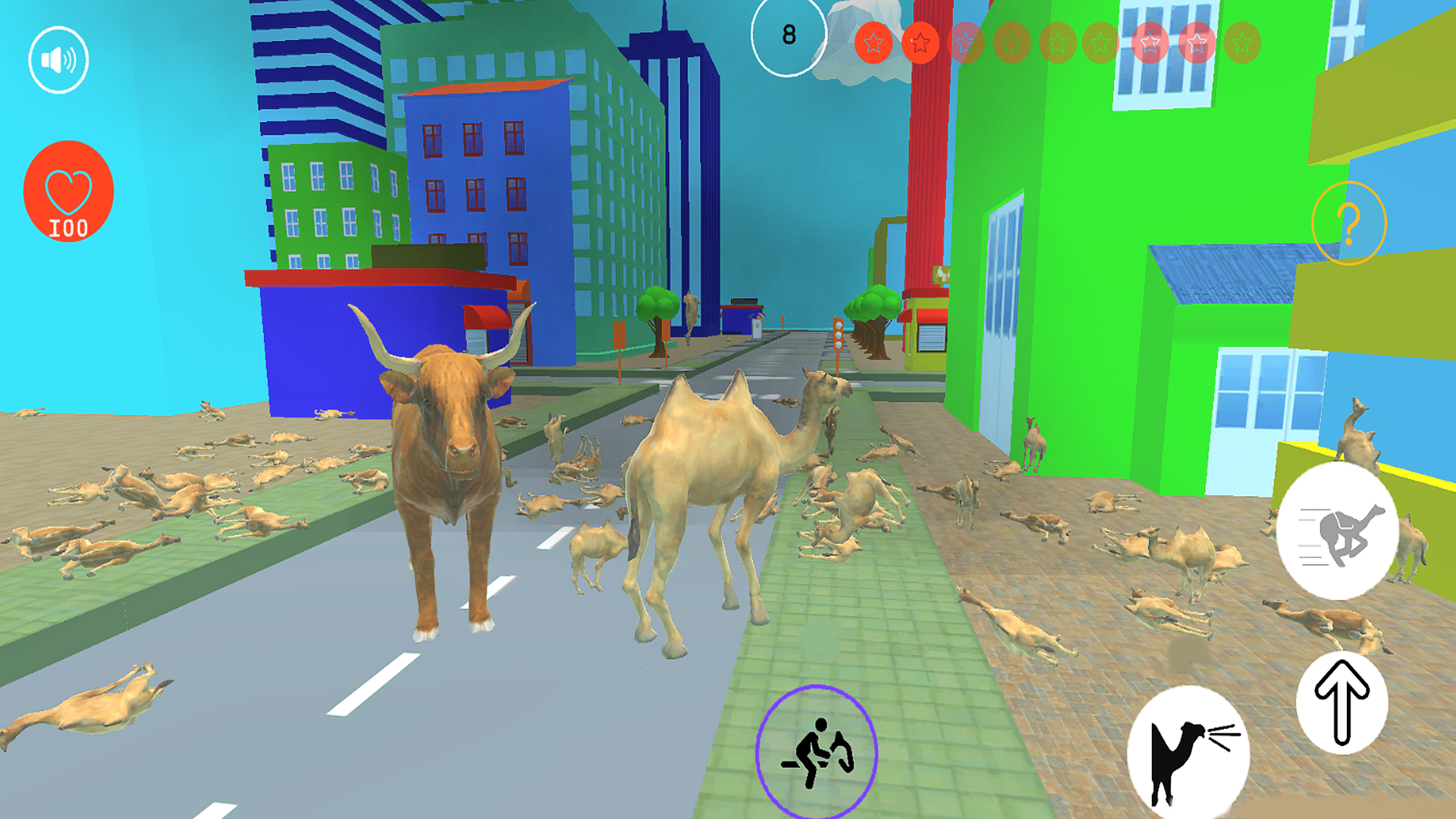 The Camel Destroyer screenshot