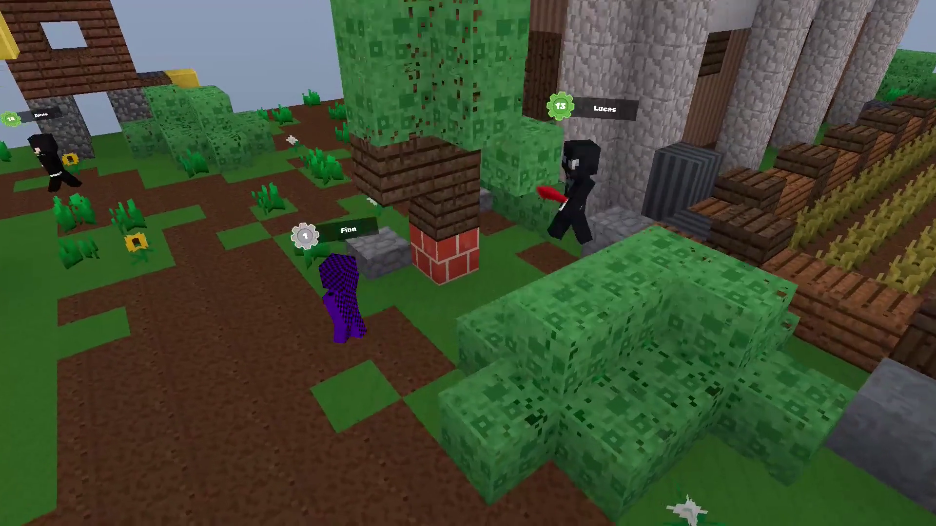 BlockWorld: Who's the Killer? — screenshot 1
