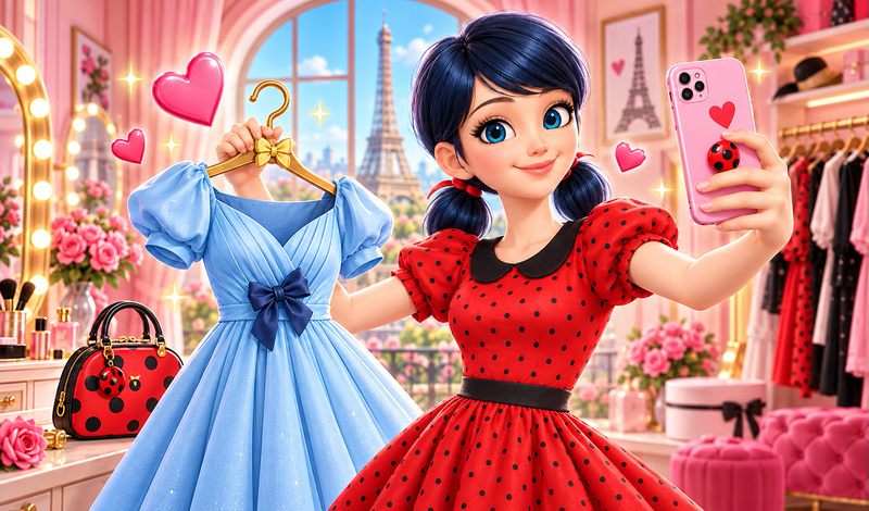 Ladybug: Blogger Dress Up