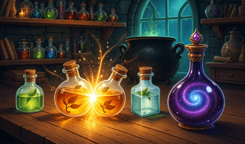 Elixir Merge game cover