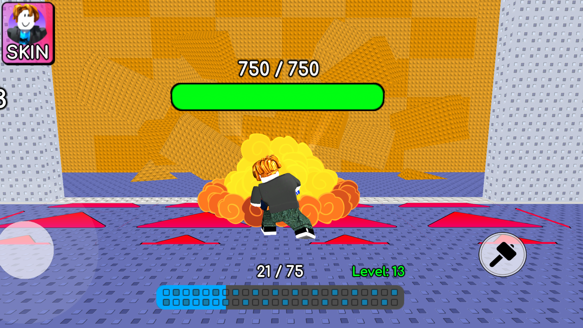 +1 Break the Wall Upgrade Hammer 3D Online — screenshot 4