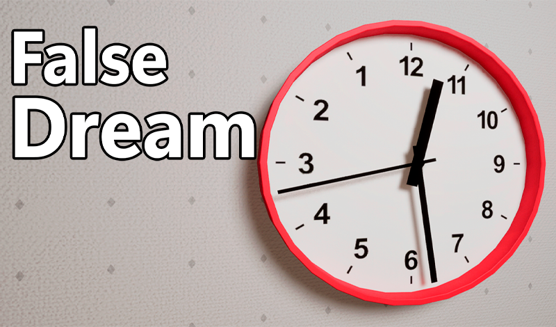 False Dream game cover