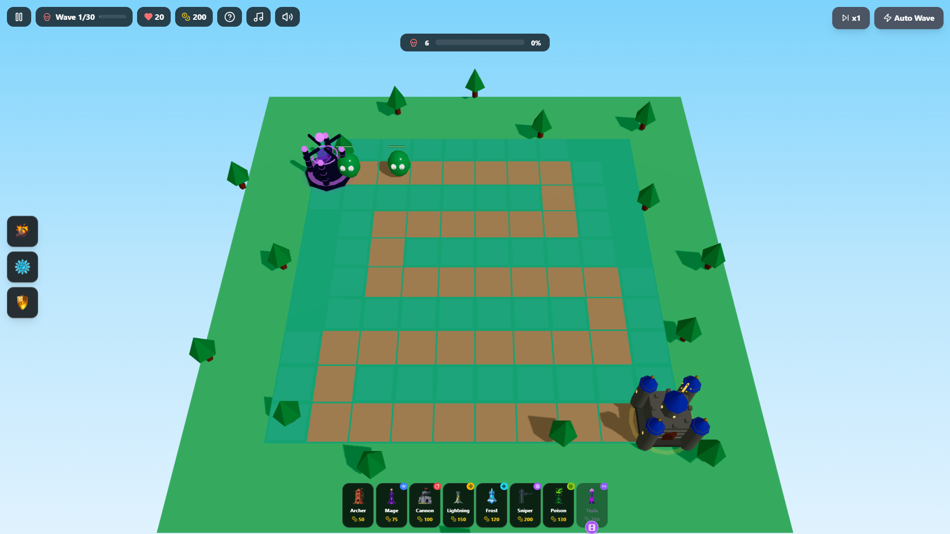 Royal Defense — screenshot 2