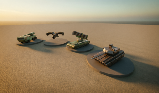 Clash of Army — trailer