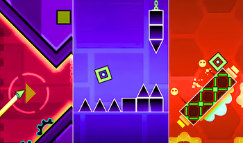 Geometry Dash Editor: Create Your Level! (by Kokim): Play Online For ...