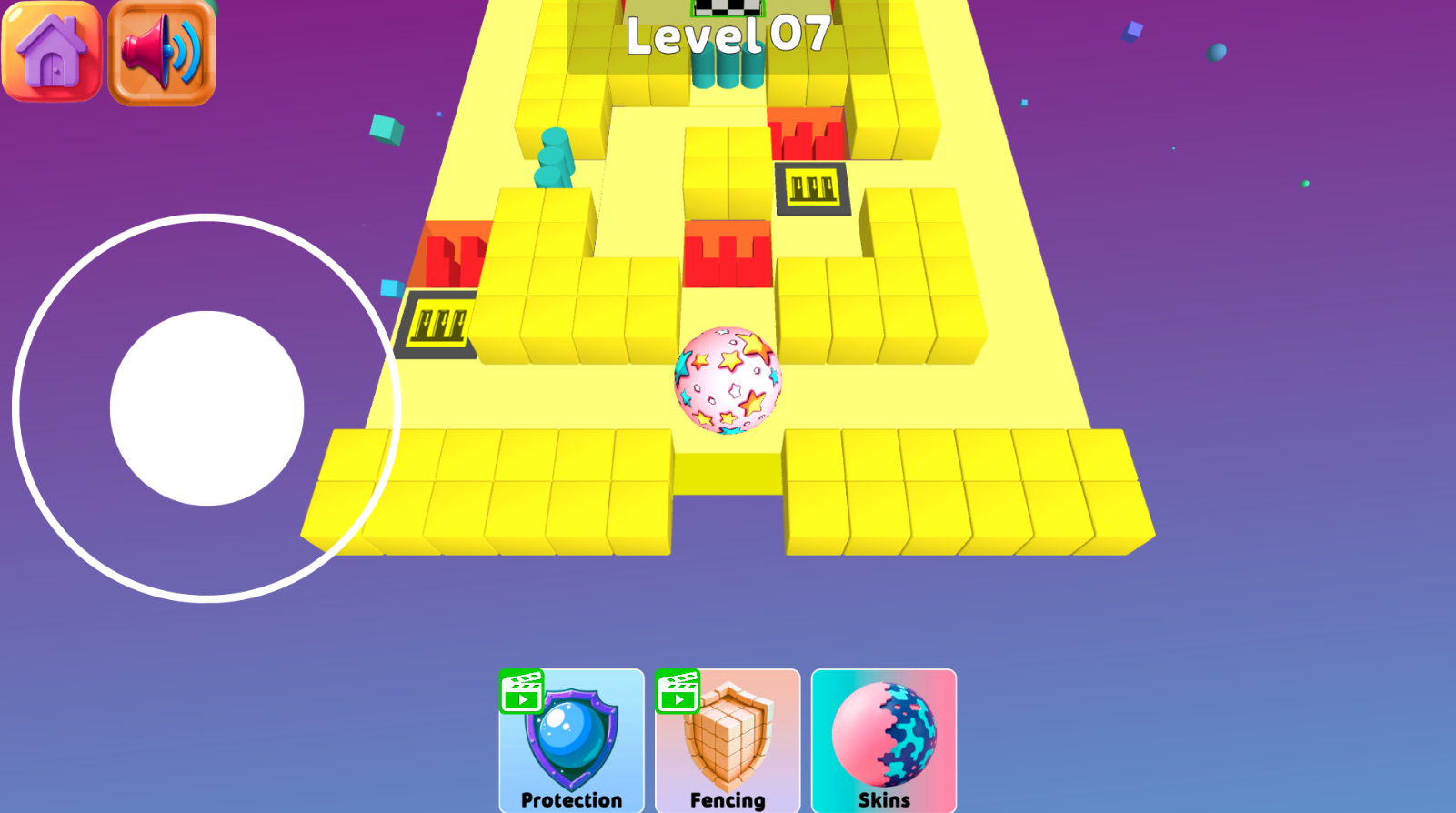 Ball and hole — screenshot 6