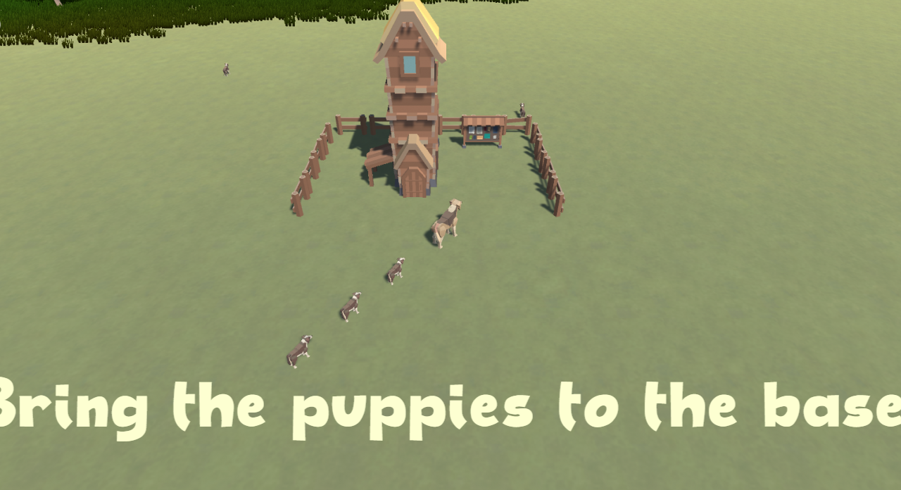 Dog Pet Adventure: Save the Puppies 3D! screenshot