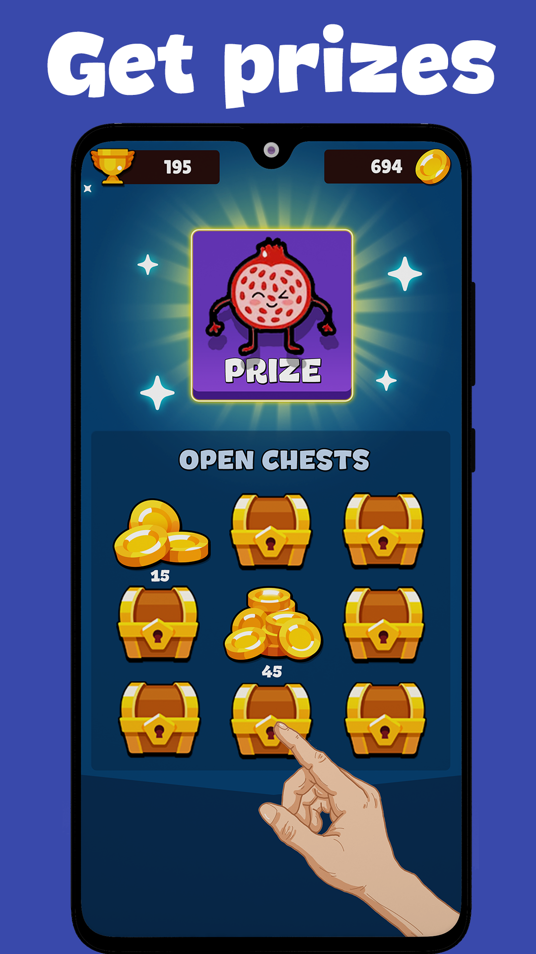 Trivia Quiz: Fruits & Vegetables screenshot 6