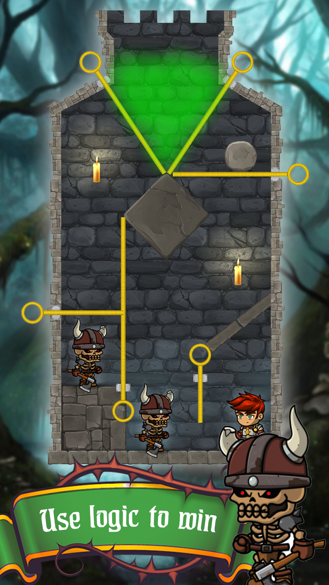 Hero Rescue: Pull the Pin Puzzle screenshot 5