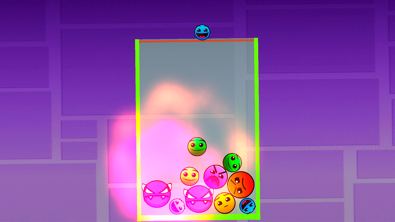 Geometri Dash: Merge Deshes screenshot